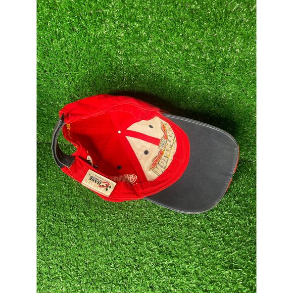 Vintage Jeff Gordon Hat 90s NASCAR Racing 2001 Winston CupChampion Strapback Cap - Picture 6 of 7